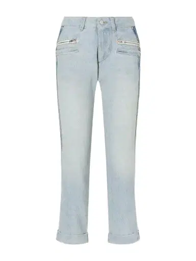 Isabel Marant Revene Mid-rise Straight-leg Jeans | Thumbnail 1