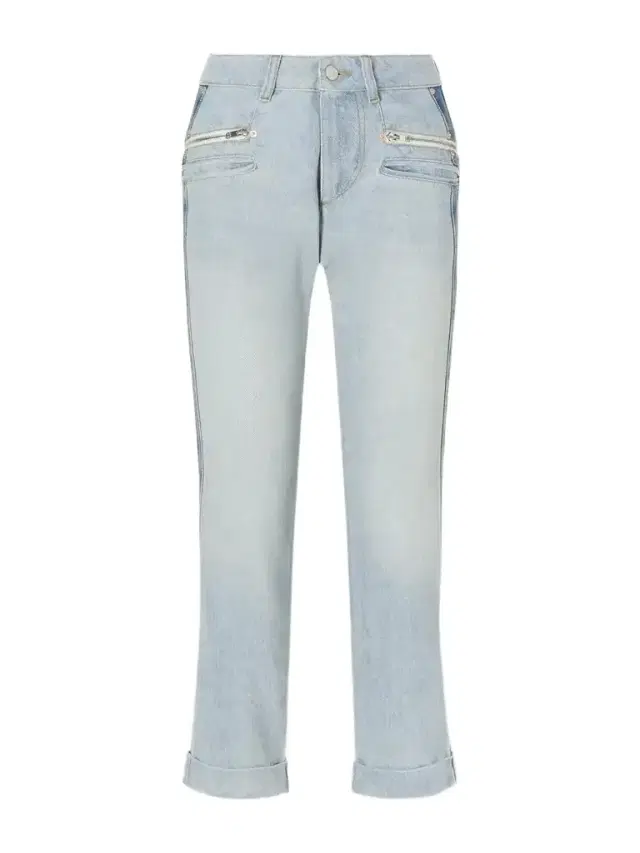 Isabel Marant Revene Mid-rise Straight-leg Jeans