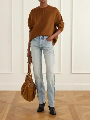 Isabel Marant Daya Mid-rise Straight-leg Jeans | Thumbnail 2 Isabel Marant Daya Mid-rise Straight-leg Jeans | Thumbnail 2