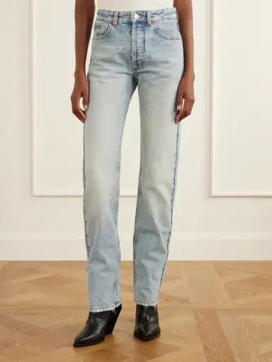 Isabel Marant Daya Mid-rise Straight-leg Jeans | Thumbnail 3 Isabel Marant Daya Mid-rise Straight-leg Jeans | Thumbnail 3