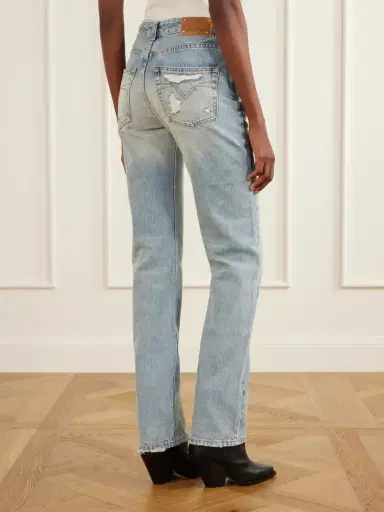 Isabel Marant Daya Mid-rise Straight-leg Jeans | Thumbnail 4 Isabel Marant Daya Mid-rise Straight-leg Jeans | Thumbnail 4
