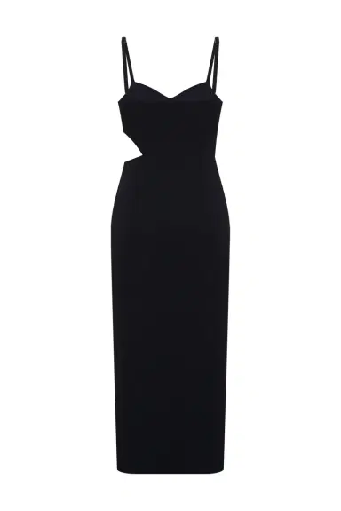 PatBo DELYA KNIT BEADED MIDI DRESS | Thumbnail 5