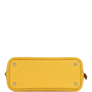 HERMÈS Hermès 1923 Bolide Mini Sun Chevre Mysore Palladium Hardware | Thumbnail 6 HERMÈS Hermès 1923 Bolide Mini Sun Chevre Mysore Palladium Hardware | Thumbnail 6