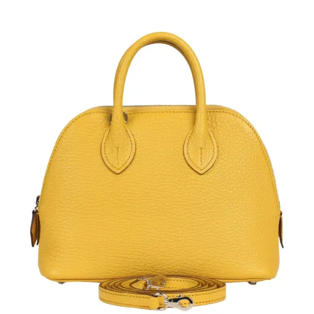 Hermès 1923 Bolide Mini Sun Chevre Mysore Palladium Hardware