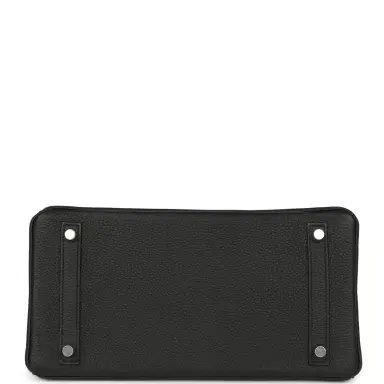 HERMÈS Hermes Birkin 30 Black Togo Palladium Hardware | Thumbnail 6 HERMÈS Hermes Birkin 30 Black Togo Palladium Hardware | Thumbnail 6