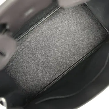 HERMÈS Hermes Birkin 30 Black Togo Palladium Hardware | Thumbnail 8 HERMÈS Hermes Birkin 30 Black Togo Palladium Hardware | Thumbnail 8