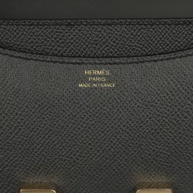 HERMÈS Hermes Constance 18 Plomb Epsom Permabrass Hardware | Thumbnail 8