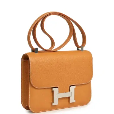 HERMÈS Hermes Constance 24 Naturel Sable Vache Naturel Graine Palladium Hardware | Thumbnail 2 HERMÈS Hermes Constance 24 Naturel Sable Vache Naturel Graine Palladium Hardware | Thumbnail 2