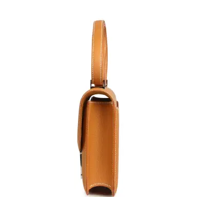HERMÈS Hermes Constance 24 Naturel Sable Vache Naturel Graine Palladium Hardware | Thumbnail 3 HERMÈS Hermes Constance 24 Naturel Sable Vache Naturel Graine Palladium Hardware | Thumbnail 3