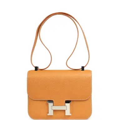 HERMÈS Hermes Constance 24 Naturel Sable Vache Naturel Graine Palladium Hardware | Thumbnail 7 HERMÈS Hermes Constance 24 Naturel Sable Vache Naturel Graine Palladium Hardware | Thumbnail 7