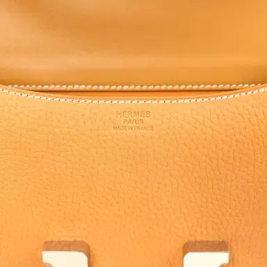 HERMÈS Hermes Constance 24 Naturel Sable Vache Naturel Graine Palladium Hardware | Thumbnail 8 HERMÈS Hermes Constance 24 Naturel Sable Vache Naturel Graine Palladium Hardware | Thumbnail 8