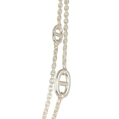 HERMÈS Hermes Farandole Rope Necklace 120cm Sterling Silver Hardware | Thumbnail 3 HERMÈS Hermes Farandole Rope Necklace 120cm Sterling Silver Hardware | Thumbnail 3