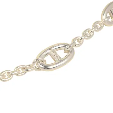 HERMÈS Hermes Farandole Rope Necklace 120cm Sterling Silver Hardware | Thumbnail 5 HERMÈS Hermes Farandole Rope Necklace 120cm Sterling Silver Hardware | Thumbnail 5