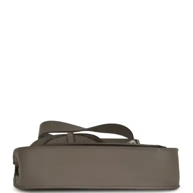 HERMÈS Hermes Jypsiere Mini Gris Meyer Swift Palladium Hardware | Thumbnail 7 HERMÈS Hermes Jypsiere Mini Gris Meyer Swift Palladium Hardware | Thumbnail 7