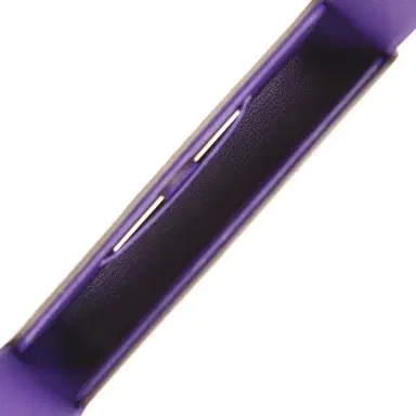 HERMÈS Hermes Sanglons Clutch Purple Chevre Mysore Palladium Hardware | Thumbnail 10 HERMÈS Hermes Sanglons Clutch Purple Chevre Mysore Palladium Hardware | Thumbnail 10