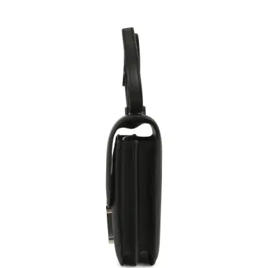 HERMÈS Pre-owned Hermes Constance 18 Black Swift Marbled Palladium Hardware | Thumbnail 3 HERMÈS Pre-owned Hermes Constance 18 Black Swift Marbled Palladium Hardware | Thumbnail 3