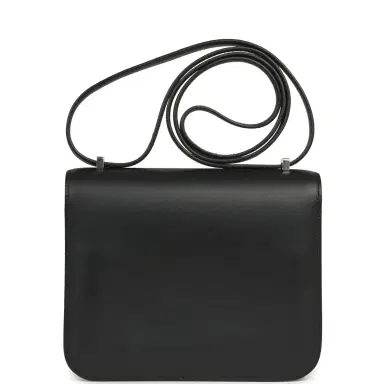 HERMÈS Pre-owned Hermes Constance 18 Black Swift Marbled Palladium Hardware | Thumbnail 4 HERMÈS Pre-owned Hermes Constance 18 Black Swift Marbled Palladium Hardware | Thumbnail 4