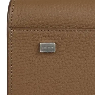 The Row The Row Soft Margaux 10 Dark Muschio Calfskin Silver Hardware | Thumbnail 7