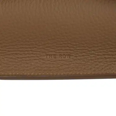 The Row The Row Soft Margaux 10 Dark Muschio Calfskin Silver Hardware | Thumbnail 8