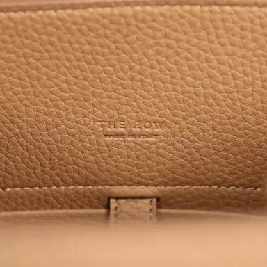 The Row The Row Soft Margaux 10 Dark Muschio Calfskin Silver Hardware | Thumbnail 9