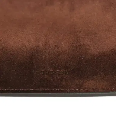The Row The Row Soft Margaux 15 Bag Mocha Suede Gold Hardware | Thumbnail 7 The Row The Row Soft Margaux 15 Bag Mocha Suede Gold Hardware | Thumbnail 7