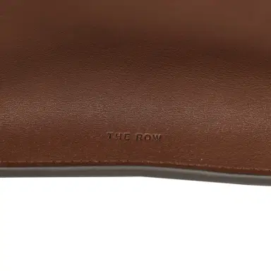 The Row The Row Soft Margaux 17 Bag Deep Brown Saddle Silver Hardware | Thumbnail 7 The Row The Row Soft Margaux 17 Bag Deep Brown Saddle Silver Hardware | Thumbnail 7