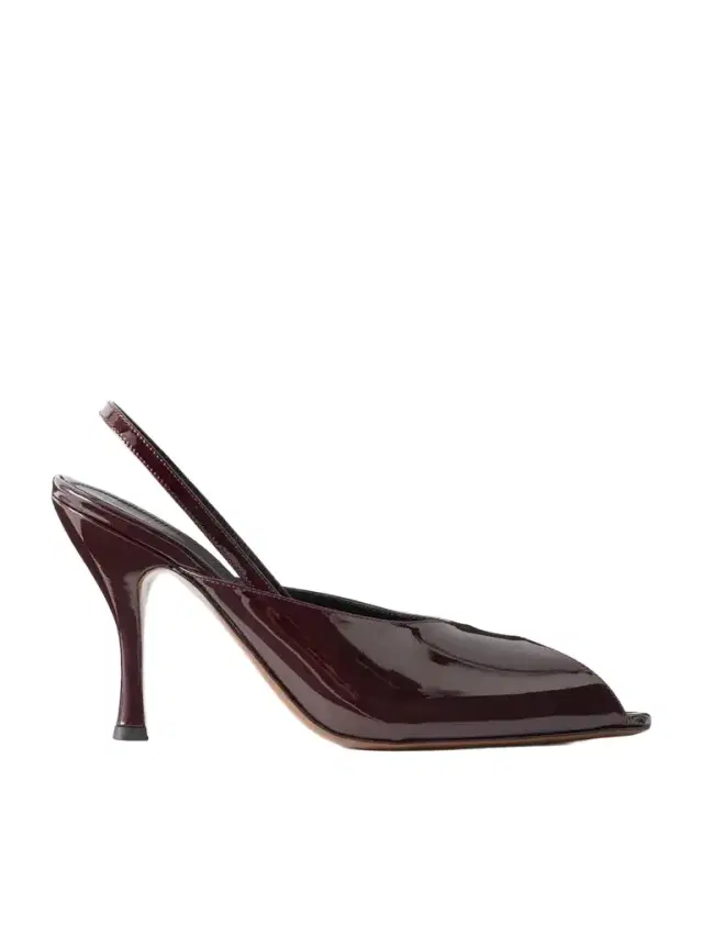 NEOUS Culumba 80 Patent Leather Pumps
