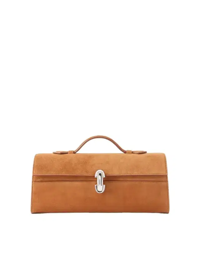 Savette Slim Pochette Suede Tote