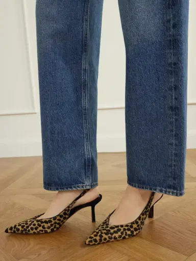 NEOUS Moriah 65 Leopard-print Calf Hair Pumps | Thumbnail 2