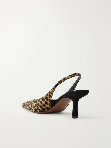 NEOUS Moriah 65 Leopard-print Calf Hair Pumps | Thumbnail 3