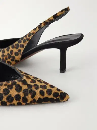 NEOUS Moriah 65 Leopard-print Calf Hair Pumps | Thumbnail 5