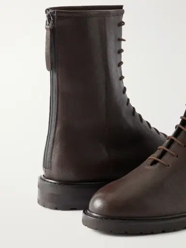 LEGRES 08 Leather Ankle Boots | Thumbnail 5 LEGRES 08 Leather Ankle Boots | Thumbnail 5