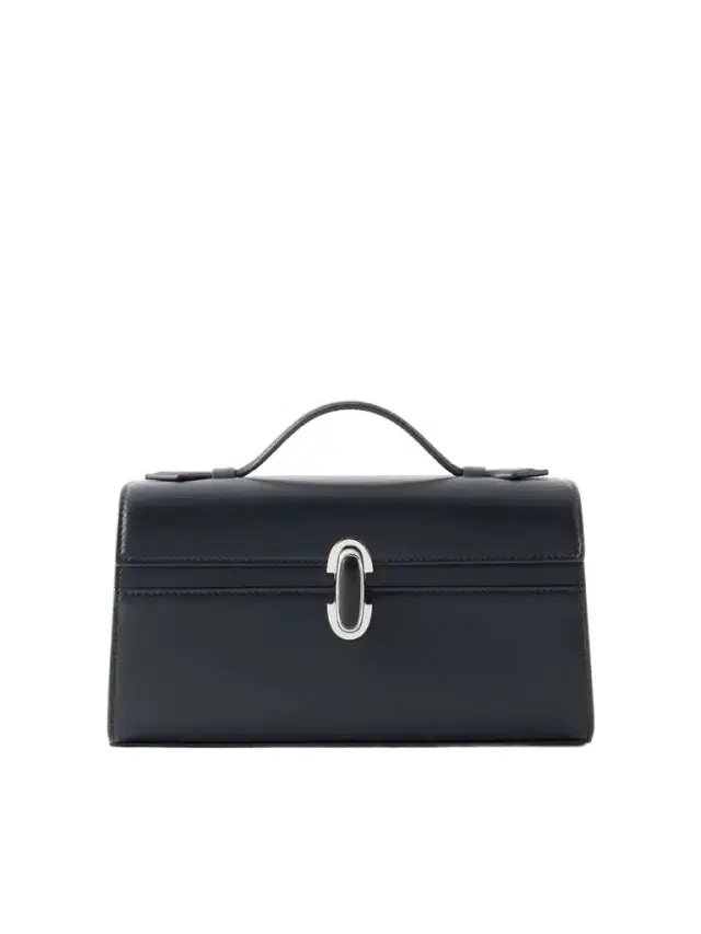 Savette Symmetry Pochette Leather Tote