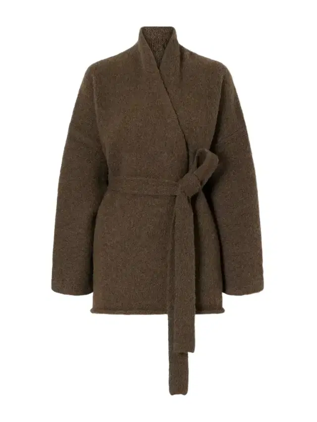 Lauren Manoogian Coto Belted Alpaca-blend Cardigan