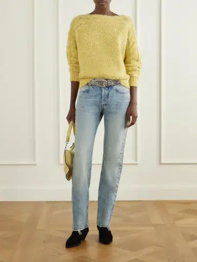 Isabel Marant Dayali Mid-rise Straight-leg Jeans | Thumbnail 2 Isabel Marant Dayali Mid-rise Straight-leg Jeans | Thumbnail 2