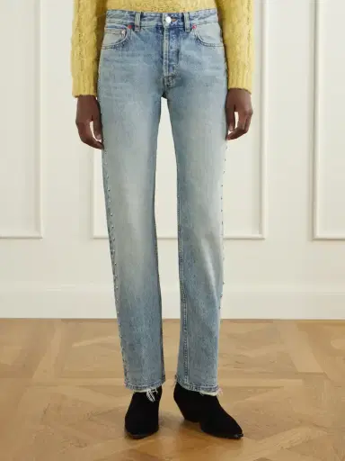 Isabel Marant Dayali Mid-rise Straight-leg Jeans | Thumbnail 3 Isabel Marant Dayali Mid-rise Straight-leg Jeans | Thumbnail 3
