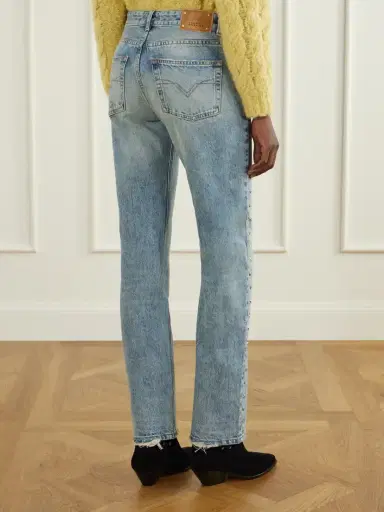 Isabel Marant Dayali Mid-rise Straight-leg Jeans | Thumbnail 4 Isabel Marant Dayali Mid-rise Straight-leg Jeans | Thumbnail 4