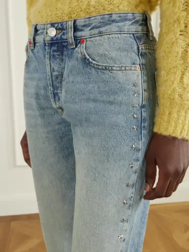 Isabel Marant Dayali Mid-rise Straight-leg Jeans | Thumbnail 5 Isabel Marant Dayali Mid-rise Straight-leg Jeans | Thumbnail 5