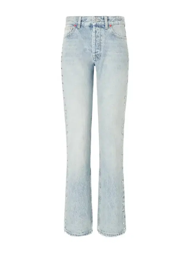 Isabel Marant Dayali Mid-rise Straight-leg Jeans