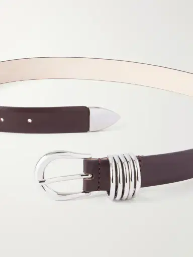 Déhanche Hollyhock Leather Belt | Thumbnail 3