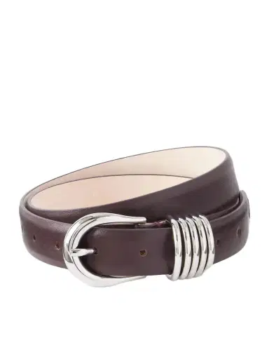 Déhanche Hollyhock Leather Belt | Thumbnail 1