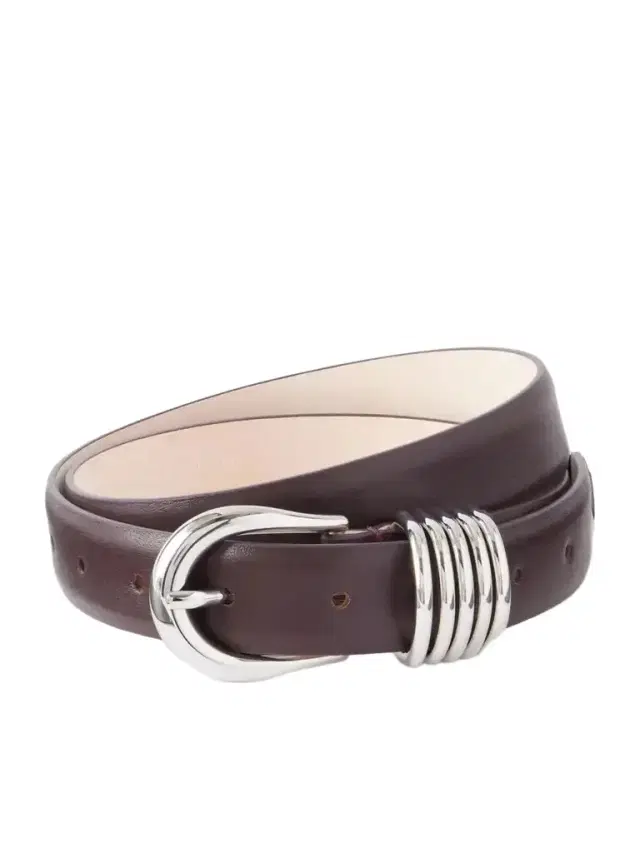 Déhanche Hollyhock Leather Belt