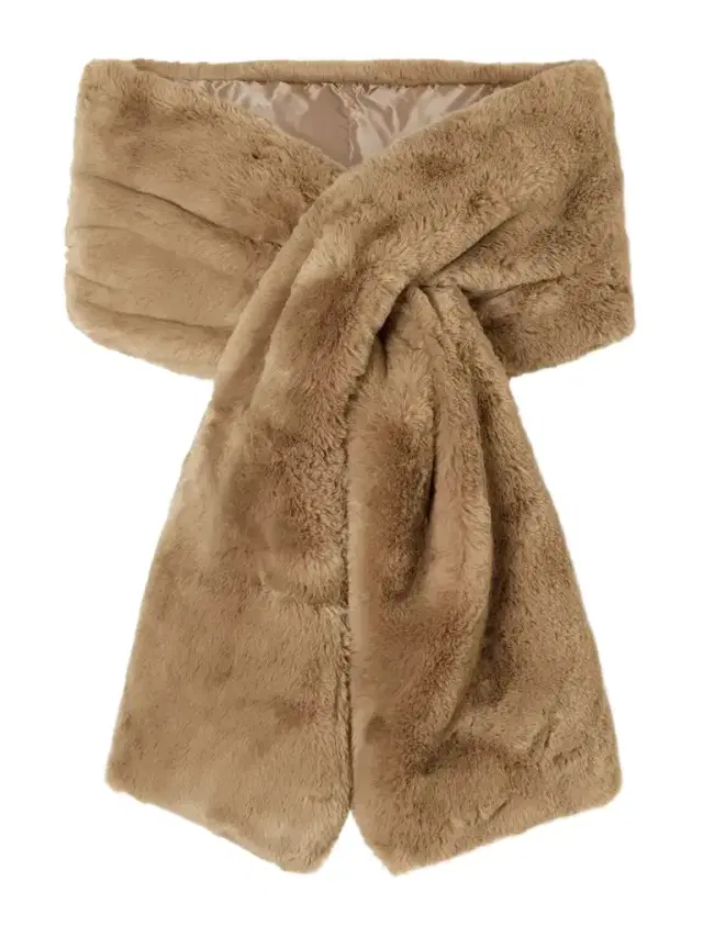 Max Mara Satin And Plush-trimmed Scarf