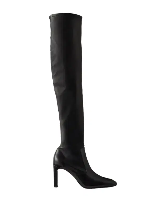 TOTEME 85 Leather Knee Boots