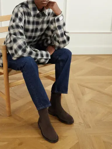 LEGRES 25 Chelsea Suede Ankle Boots | Thumbnail 2 LEGRES 25 Chelsea Suede Ankle Boots | Thumbnail 2