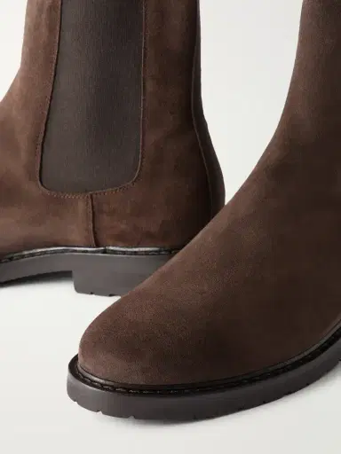 LEGRES 25 Chelsea Suede Ankle Boots | Thumbnail 5 LEGRES 25 Chelsea Suede Ankle Boots | Thumbnail 5