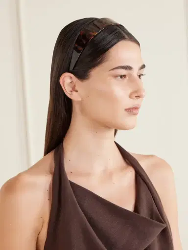 Jennifer Behr Lydia Acetate Headband | Thumbnail 2 Jennifer Behr Lydia Acetate Headband | Thumbnail 2