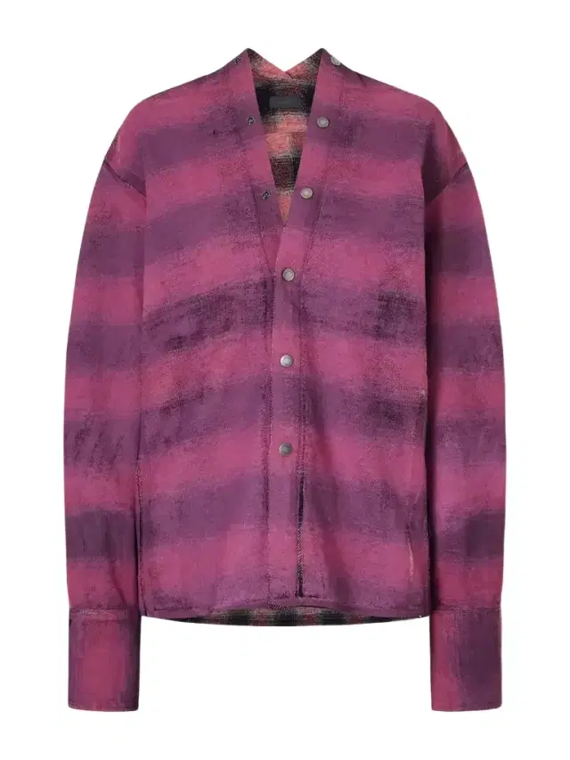 Haikure Shona Checked Cotton Shirt