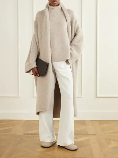 Lauren Manoogian Alpaca-blend Turtleneck Tank | Thumbnail 2 Lauren Manoogian Alpaca-blend Turtleneck Tank | Thumbnail 2