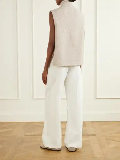 Lauren Manoogian Alpaca-blend Turtleneck Tank | Thumbnail 4 Lauren Manoogian Alpaca-blend Turtleneck Tank | Thumbnail 4